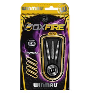 Lotki Winmau Foxfire proste 25g 80% steeltip