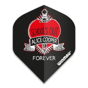 6905 212 Alice Cooper Schools Out Winmau Rock Legends piorka do darta