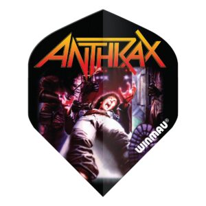 6905 214 Anthrax Spreading Winmau Rock Legends piorka do rzutek
