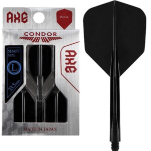 Piorka i shafty Condor AXE small czarne long