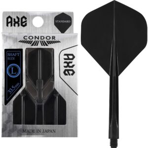 Piorka i shafty Condor AXE standard czarne long