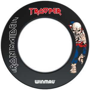 Opona ring Winmau Iron Maiden Trooper 4447