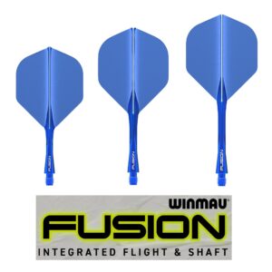 System piorka shafty Winmau Fusion niebieski