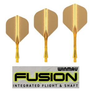 System piorka shafty Winmau Fusion pomaranczowy