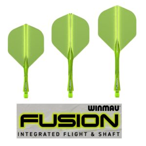 System piorka shafty Winmau Fusion zielony