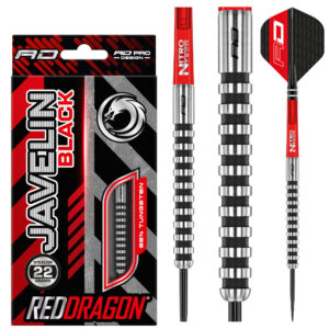 Lotki Red Dragon Javelin czarne 22g RDD2140